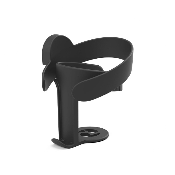 Cybex, Gold Line, 2-i-1 Koppholder - Black 