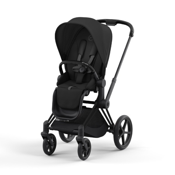 Cybex, Sportsvogn, Platinum Line, Priam - Sepia Black/Matt Black