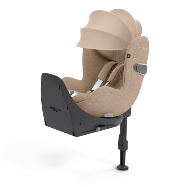 Cybex, Småbarnstol, Sirona T i-Size inkl. Base T, Plus - Cozy Beige