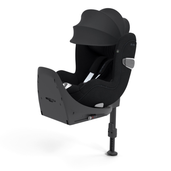 Cybex, Småbarnstol, Sirona T i-Size inkl. Base T, Plus - Sepia Black