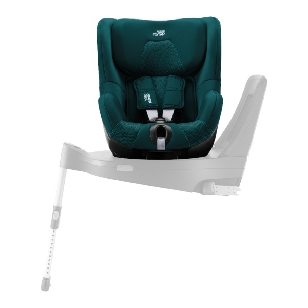 Britax, Bilstol, Dualfix 5Z i-Size u/base, Sm�barnstol - Atlantic Green 