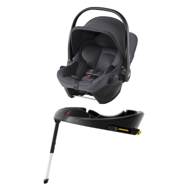 Britax, Bilstol, Baby-Safe Core inkl. Core Base - Midnight Grey 