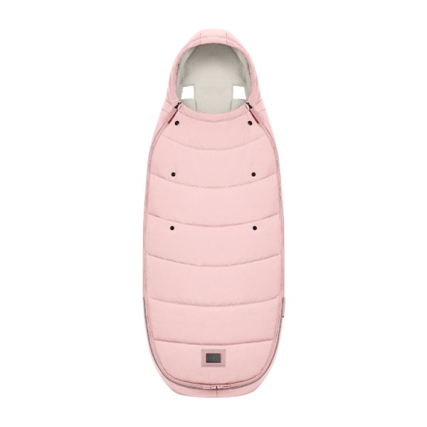 Cybex, Platinum Footmuff / Vognpose - Peach Pink