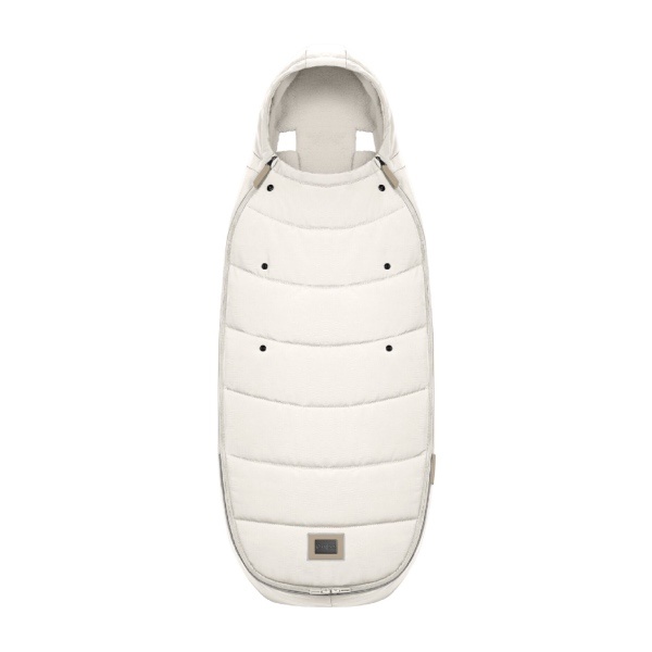 Cybex, Platinum Footmuff / Vognpose - Off White