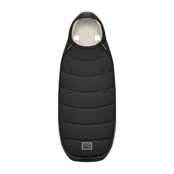 Cybex, Platinum Footmuff / Vognpose - Sepia Black