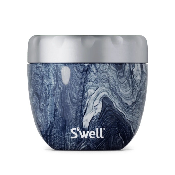 Swell, Termobolle / Food Container, 636 ml - Azurite Marble