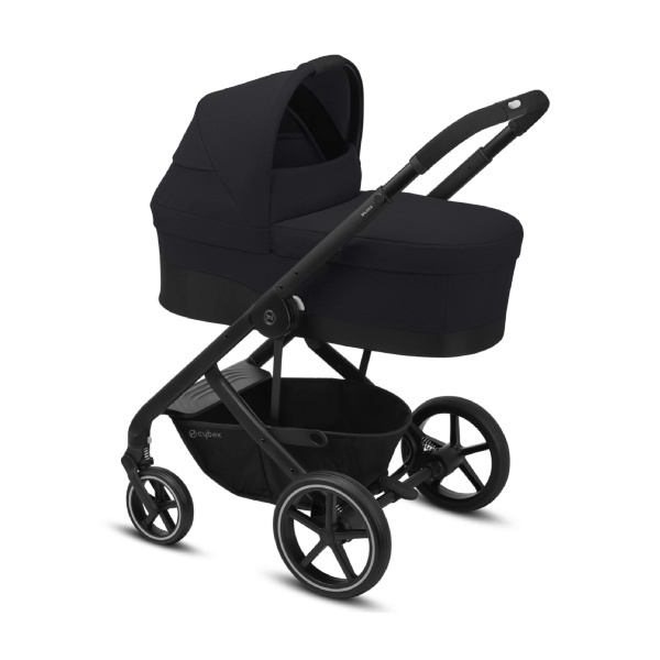 Cybex, Barnevogn, Talos S Lux, Liggevogn - Black/Black