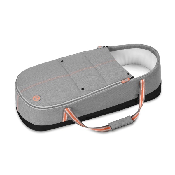 Cybex, Mykbag, Cocoon S, Gold Line - Lava Grey