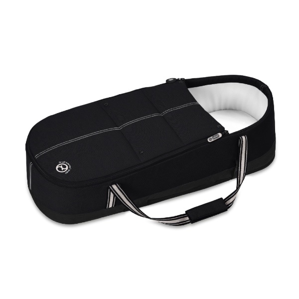 Cybex, Mykbag, Cocoon S, Gold Line - Moon Black