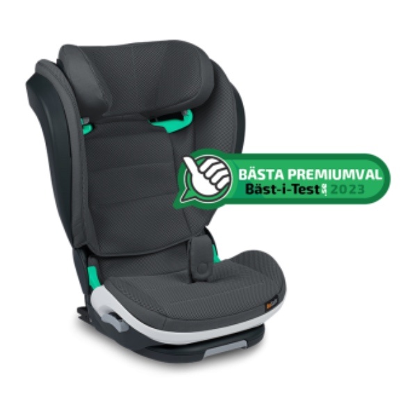 BeSafe, iZi Flex FIX i-Size, Bilstol - Anthracite Mesh