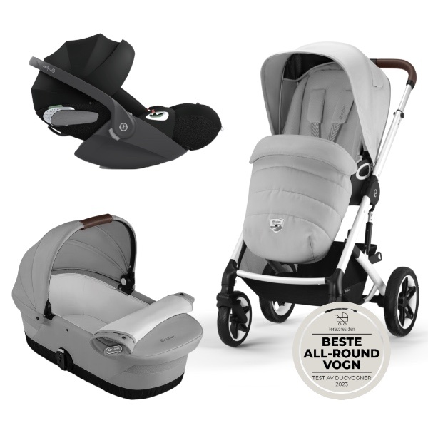 Nacelle bébé Cot S Lux CYBEX - Lava Grey - Balios S Lux et Talos S Lux 2023