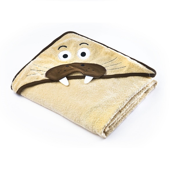 Sensillo Hettehåndkle - Beige Walrus