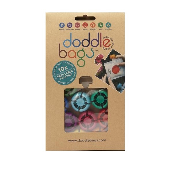 Doddlebags Smoothieposer 8 stk 